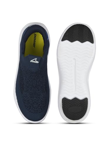 Image of Power Men Casual Slip On Shoes - Blue (8Uk)