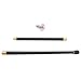 Pink Diamond Type Golden White Walking Cane Fashion Decorative Walking Stick Gentleman Elegant Cosplay Cane Knob Crosier 90cm