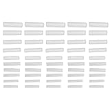 Genérico Fundas para Injerto de Plantas - Escudo de Silicona de 50 Piezas - Herramienta para Injertar Árboles Frutales | para Plantas de Jardín Agricultores Jardineros Flores Tallos de 3-7.5 mm