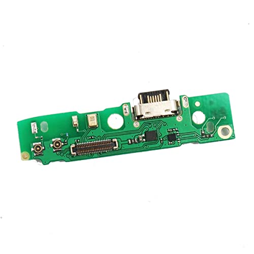 UPONEW for Motorola Moto G7 Power XT1955 XT1955-5 XT1955-6 USB Charger Connector Charging Board Port Dock Flex Cable Replacement with 11 PCS Opening Tools