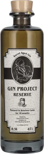 Spirits of Old Man Gin PROJECT RESERVE Barrel Aged Gin 47% Vol. 0,5l Cover