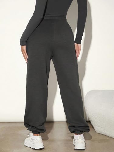 Image of dockstreet Women's Regular Fit Cotton Track Pants, Lower, Sports Trouser,Night Pants, Joggers for Lounge n Gym Wear for Ladies