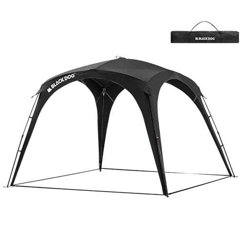Blackdog 4-6 Person Camping Canopy Tent, Easy Set up Instant Pop up Tents