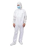 ✔️ NORMATIVAS: EN 14126 Protección biológica. EN ISO 13982-1 tipo 5B. Protección al cuerpo completo contra partículas sólidas suspendidas en el aire. EN 13034 tipo 6B Ropa de protección impermeable contra salpicaduras de intensidad limitada. EN 1149-5:2008 Protección electrostática. EN 1073-2:2003 Protección contra partículas radioactivas DIN 32781 Protección contra pesticidas.