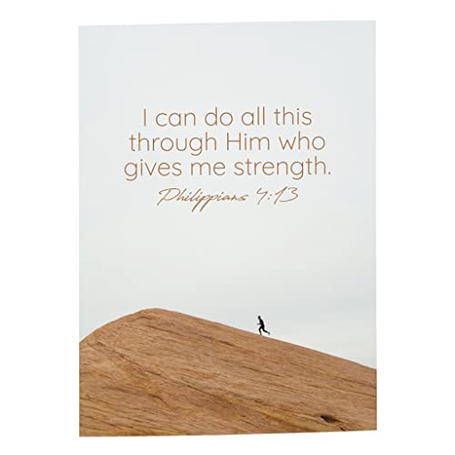 Poster Philippians 7:13 pour créer un coin de méditation et de prière paisible à la maison
