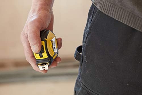Stanley 1-30-697"Tylon" Tape Measure with Anchor, Black/Yellow, 5 m/19 mm