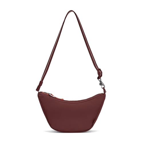 Pacsafe GO Anti Theft Lunar Crossbody, Garnet Red3