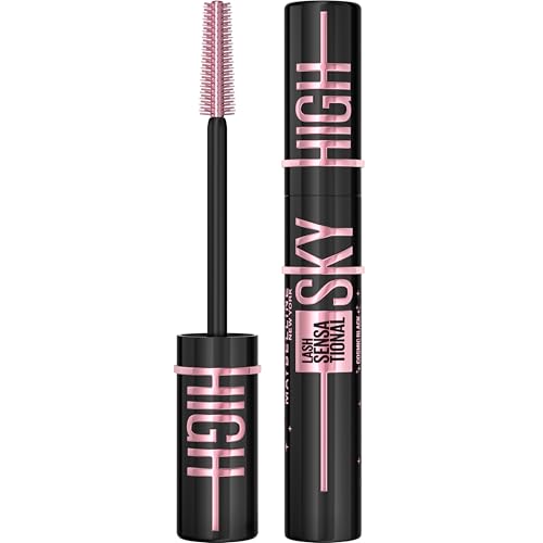 Maybelline New York - Lash Sensational Sky High - Cosmic Black - Zwart - Lengte Mascara - 7,2 ml - Eindeloos lengte en natuurlijk volume - Geschikt voor gevoelige ogen