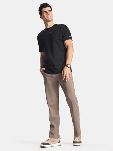 Image of Jockey SP27 Men Super Combed Cotton Rich Active Wear Trackpant with Pockets and StayFresh Treatment