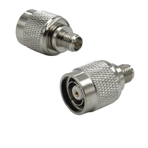Adaptador RP-TNC macho contra pérdida de señal en cables coaxiales de paso directo 50 Ohm