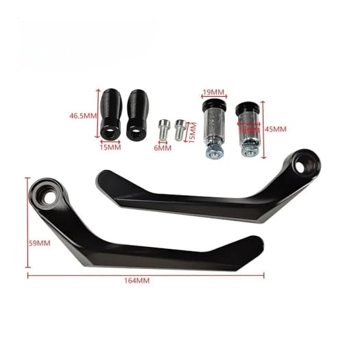 Accessoires de modification secteur protège-mains moto pour éviter la casse