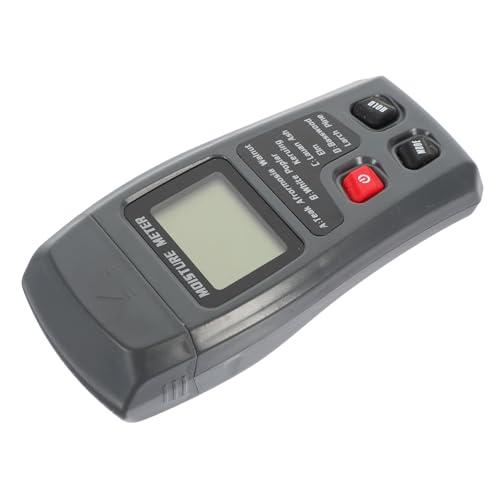 Generic 木材水分計 804Rc2 ? LCD表示 データ保持機能 暗所対応 ブラックライト搭載