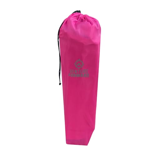 Silla para niños Venture Forward con dosel ajustable, silla plegable para camping con portavasos y bolsa de transporte, portátil para playa, deportes y jardín miniatura 5