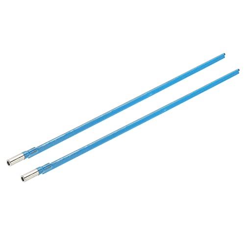 PATIKIL Two Way Rod Type Guitar Rod Acoustic Guitar Tools 440mm Steel with L-Wrench for Electric Bass Guitar Pack of 2