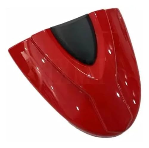 Motorrad Für Triumph Für Trident 660 2021 2022 2023 2024 Motorrad Rücksitzverkleidung Abdeckung Sitzverkleidung Abdeckung Hinterer Sozius Zubehör(ROT)