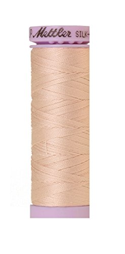 Mettler Silk-Finish Solid Cotton Thread, 164 yd/150m, Flesh