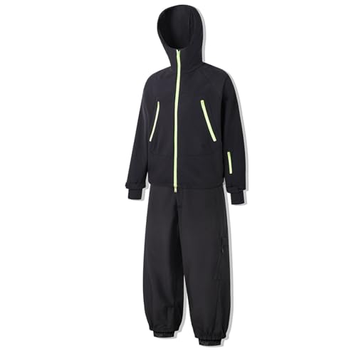 Veste et pantalon de ski homme imperméables et coupe-vent pour rester au sec