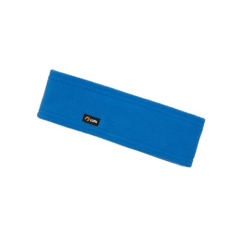 Lupa Kids Triple-Layer Fleece Headband, Made in Canada, Ages 4-12 (Aqua)