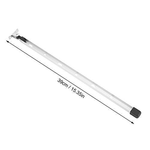 KIMISS Gewächshaus-Fensteröffnerstange Manueller Fensteröffnerstange Aluminium Manueller Aluminium-Gewächshaus-Fensterfeststeller Dachentlüftungsöffnerstange