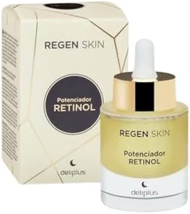 Deliplus - Regen Skin Night Retinol Serum, 30ml/1 fl. oz
