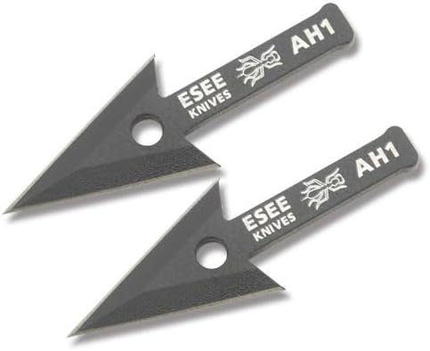 ESEE Arrowhead Wallet with 2 AH-1 Arrowheads image 4