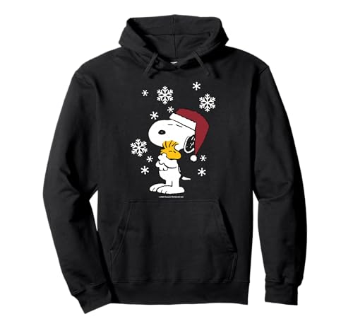 Peanuts - Snoopy Woodstock Christmas Love Weihnachten Pullover Hoodie