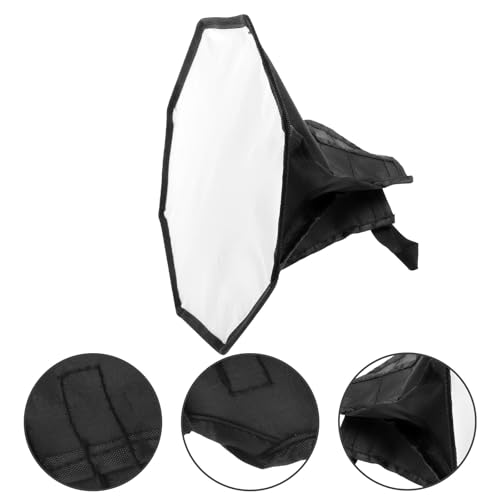 Image of Camera Flash Softbox 30Cm Octagonal Photography Lighting Diffuser for Video Recording and Studio Lighting Equipment