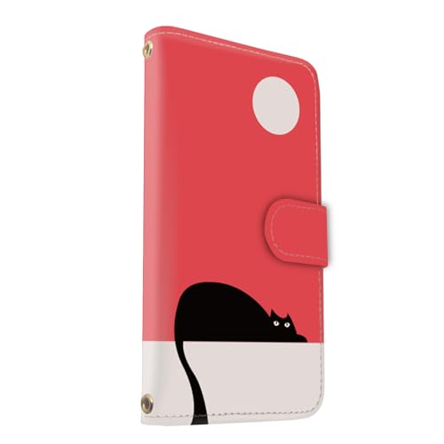 seventwo OPPO Reno13A �Ή� �g�уP�[�X �蒠�^�C�v ���t�� ���L �L�� �|�s�[���b�h animal_183 | �I�b�| ���m �T�[�e�B�[�� �G�[�Ή�,A501OP �K��,�~���[,PU���U�[,�}�O�l�b�g�x���g,�X�^���h�@�\�t��,�S�ʕی�