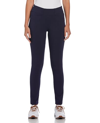 Callaway Pull-On Tech Stretch Pants Peacoat MD 29