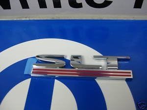 DODGE RAM CHROME SLT EMBLEM DECAL NAMEPLATE HEMI MOPAR