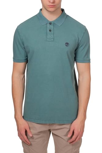 Polo Timberland homme regular stone-washed anti-déformation