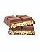 Eyila Chocolate Dubai Premium Milk Chocolate Bar with Hazelnut and Kadayifi, 200g