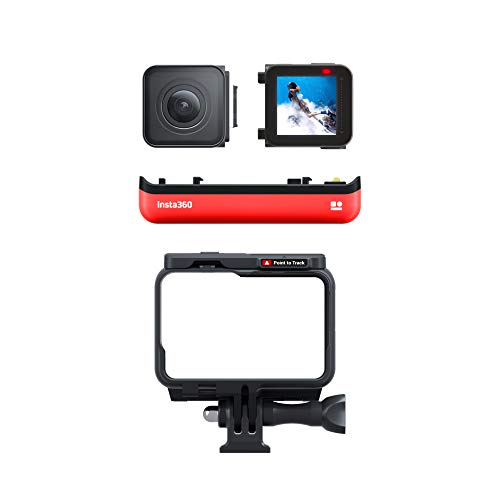 Image of Insta360 ONE R 4K Edition - 4K 60fps Sports Action Camera with Stabilization, IPX8 Waterproof, Reversible Touch Screen, Slow Motion, Adaptive Design