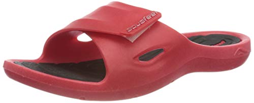 AquaFeeL Damen Profi Pool Shoe Wassersportschuh, Rot/Schwarz,41/42 EU