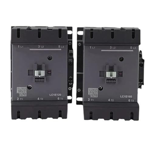 Contacteur CA LC1E160 220V inverseur triphasé pour armoire électrique