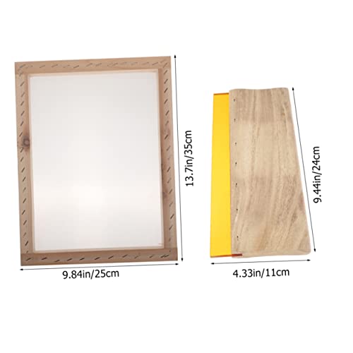 Squeegee de sérigraphie Gadpiparty raclette poignée accessoire impression textile graphique