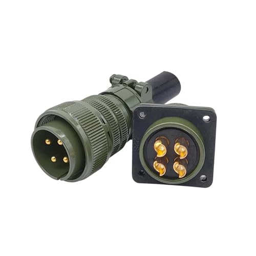 Connecteurs circulaires MS3102A robustes avec boîtier aluminium