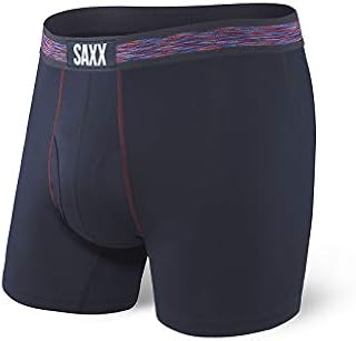 Saxx Underwear Men's Boxer Briefs- Ultra Boxer Briefs with Fly and Built-in Ballpark