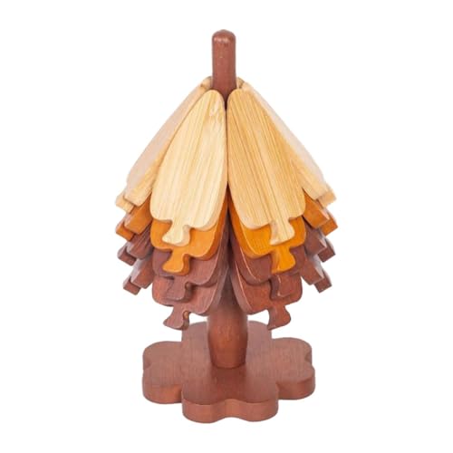 Dessous de verre en forme d'arbre isolant pour théière - 2