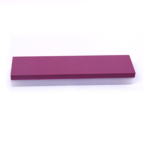 Atoplee Wetzstein, Rubinschleifstein und Achatstein zum Polieren und Schärfen, 3000 Körnung und10000 Körnung, 100 x 25 x 10 mm