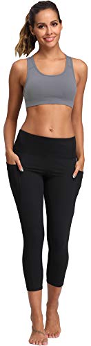 Image of Oalka Women's Racerback Sports Support Workout Running Bras | Oalka Women's Racerback Sports Support Workout Running Bras