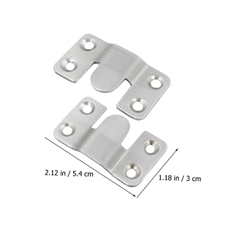 Suspension cadre acier inoxydable emboîtable miroir tableau