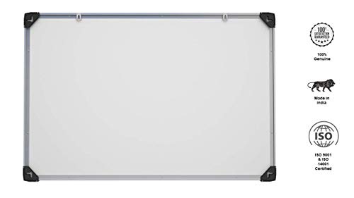 Nechams® Hexa Series Fabric Notice Pin-up Bulletin Board, Use for Office, School, Institution and Home (Red,Size: 4feet x 3feet)