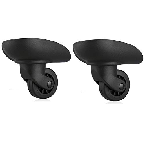 1 ペア 崇明 スーツケース ホイール 代用 トラベルバッグ ラゲッジ 交換 取替え キャスター 修理 部品 (W148)