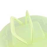 MUKLEI 26cm Portable Cake Carrier, 10 Inch Round Plastic Cake Carrier with Handle, Large Cake Transporter Storage Container Box for Cake, Desserts, Sandwiches - Image 7