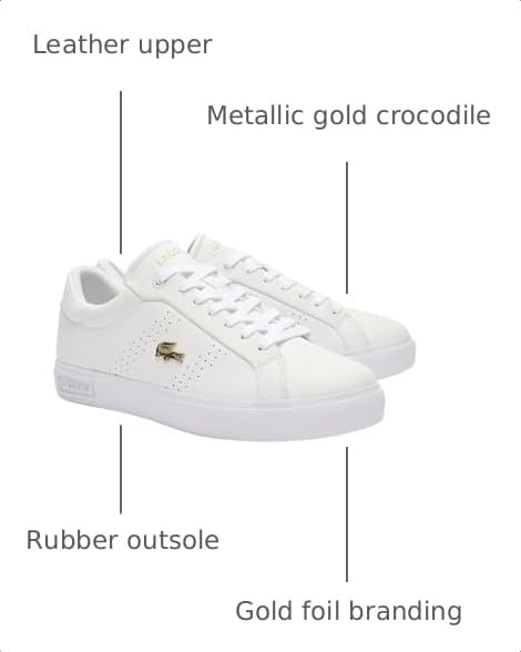 Image of Lacoste Women's Powercourt Sneakers