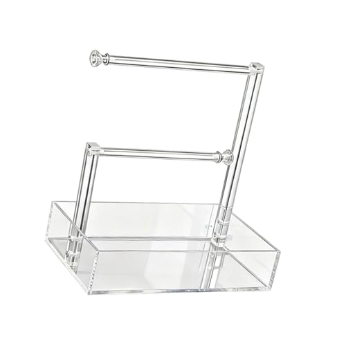 Boîte de rangement acrylique pour bracelets : finis les bijoux perdus