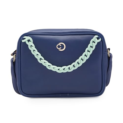 Image of Caprese Perline Sling Bag, Medium | Self Designed Handbag for Women | Adjustable Strap & Spacious Interiors | Perfect Ladies Purse for Carrying Everyday Essentials & Travel