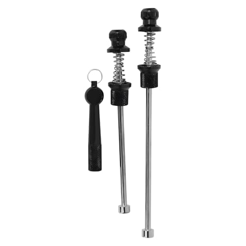 Brochette antivol vélo à verrouillage sécurisé mécanique et libération rapide