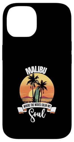 Waves - Malibu Case for iPhone 14